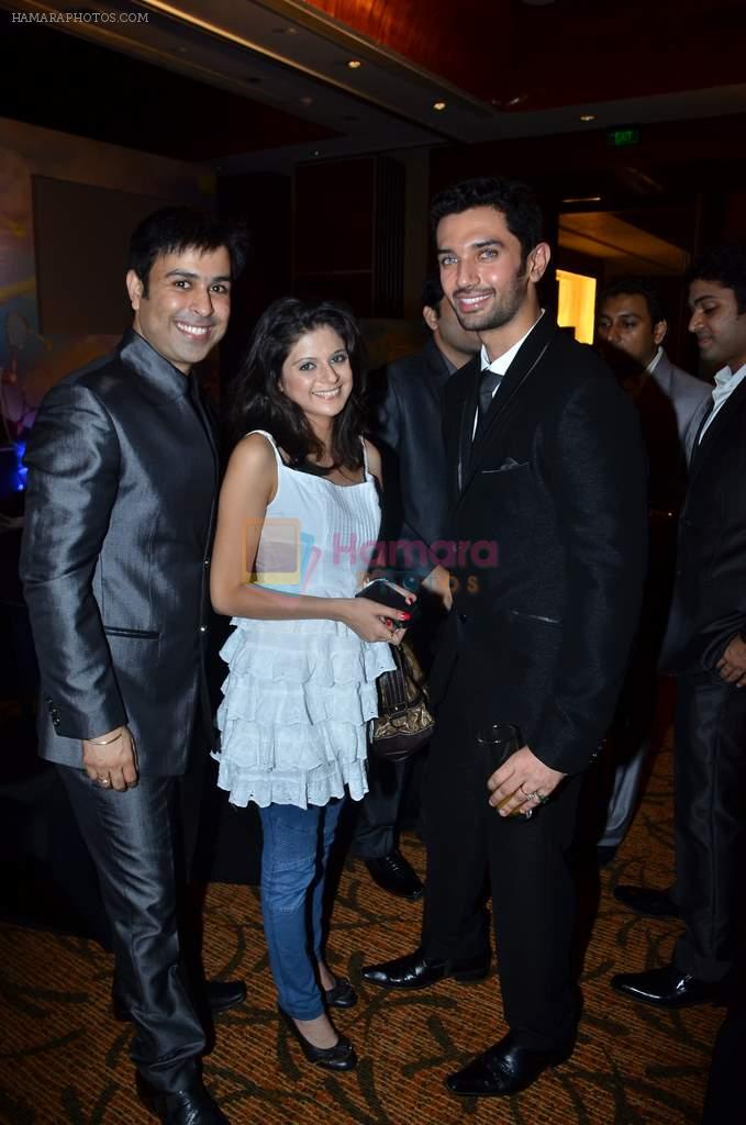 Chirag Paswan at the audio release of the film Miley Naa Miley Hum in Novotel on 28th Sept 2011