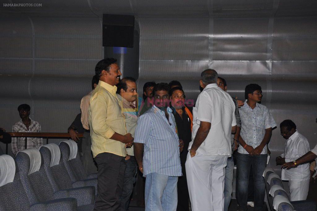 Dasari Narayana Rao at Dookudu Movie Special Show on 26th September 2011