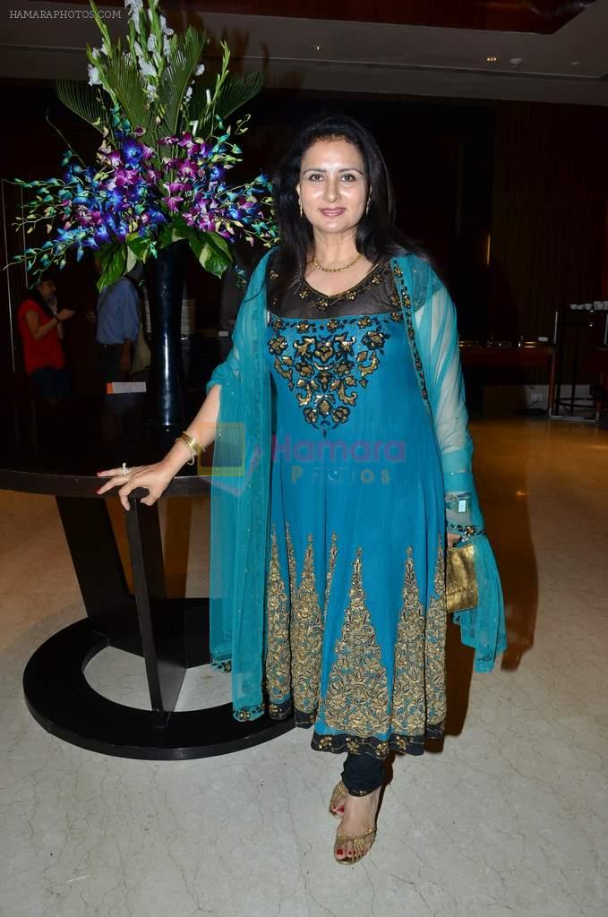 Poonam Dhillon at the audio release of the film Miley Naa Miley Hum in Novotel on 28th Sept 2011