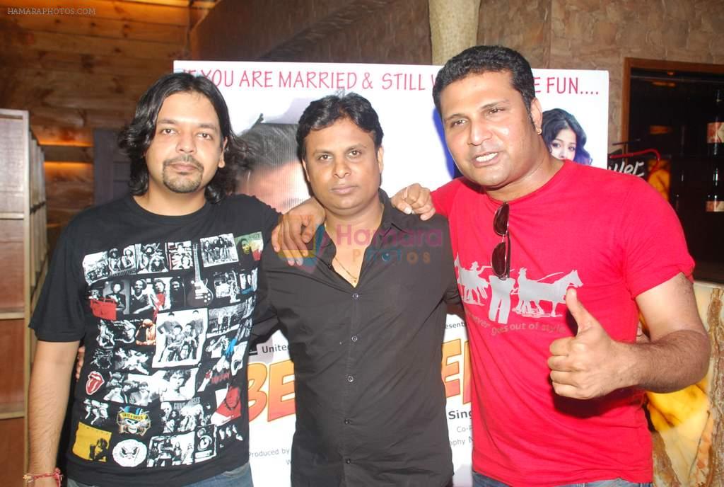 at Be Careful music launch in Sheesha Lounge on 28th Sept 2011