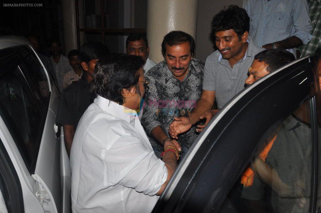 Dasari Narayana Rao at Dookudu Movie Special Show on 26th September 2011