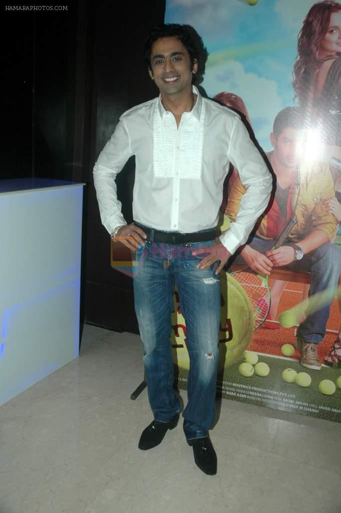 Anuj Saxena at the audio release of the film Miley Naa Miley Hum in Novotel on 28th Sept 2011