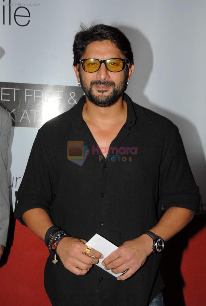 Arshad Warsi at Dev Anand's Chargesheet film premiere in Cinemax, Mumbai on 29th Sept 2011