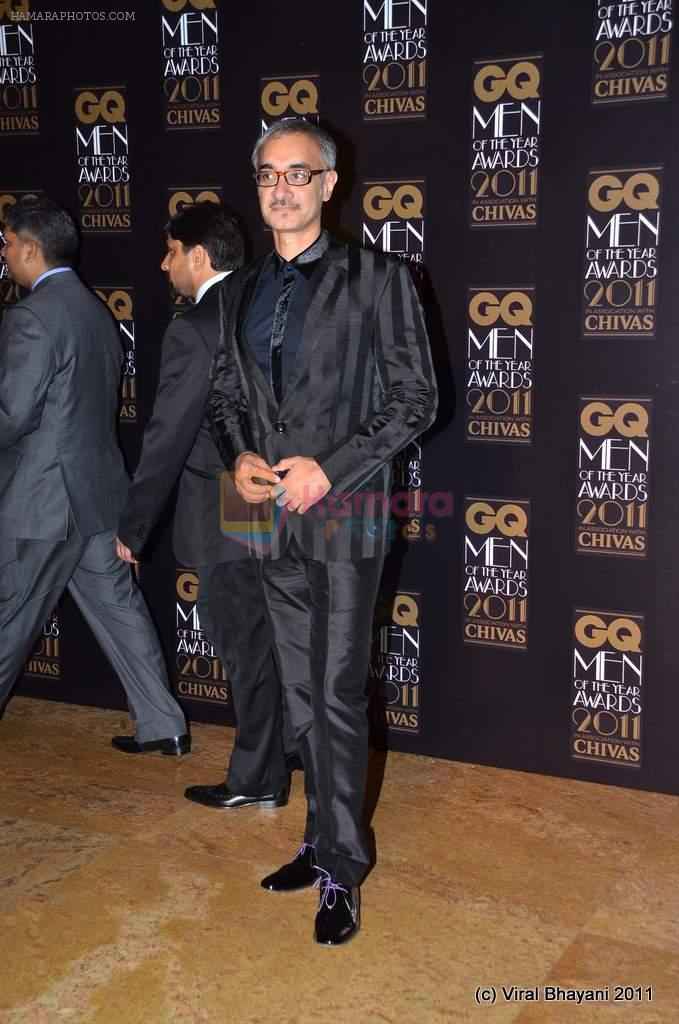 at the GQ Men Of The Year Awards 2011 in Grand Hyatt, Mumbai on 29th Sept 2011
