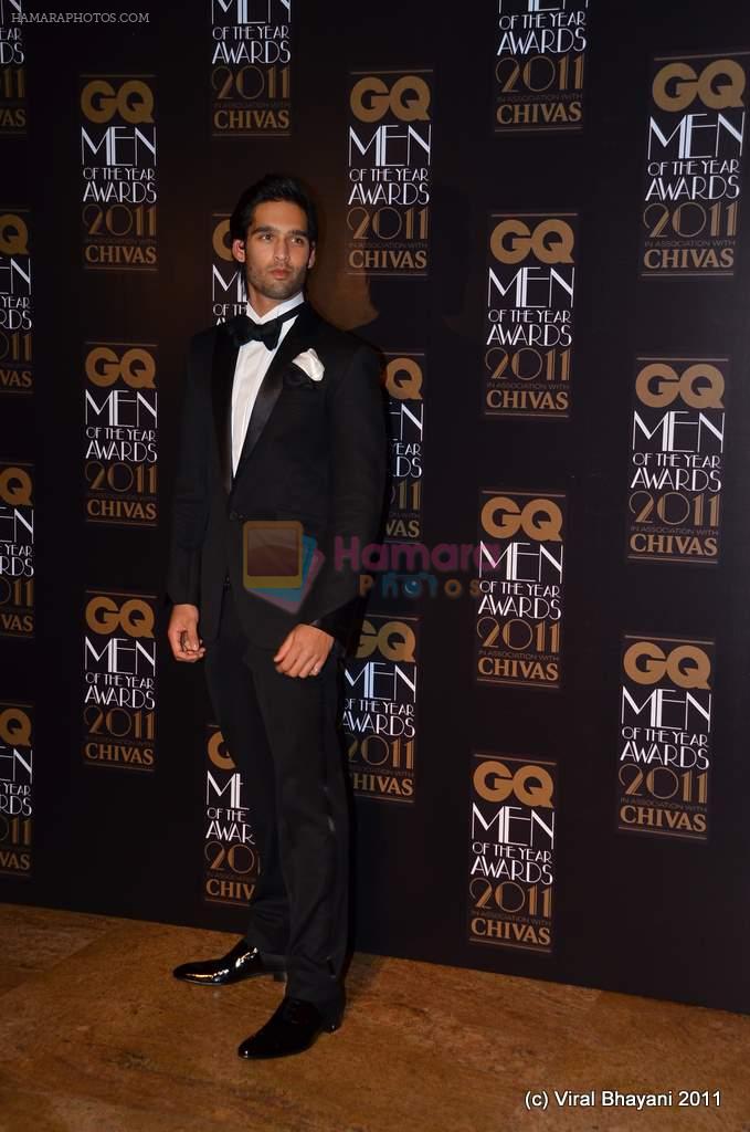 Siddharth Mallya at the GQ Men Of The Year Awards 2011 in Grand Hyatt, Mumbai on 29th Sept 2011