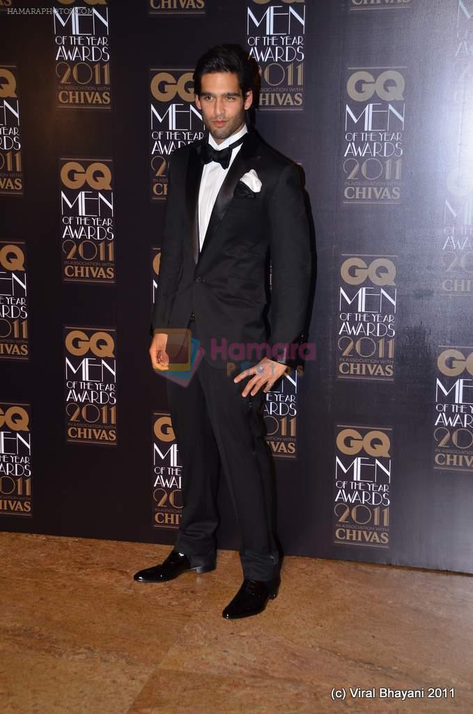 Siddharth Mallya at the GQ Men Of The Year Awards 2011 in Grand Hyatt, Mumbai on 29th Sept 2011