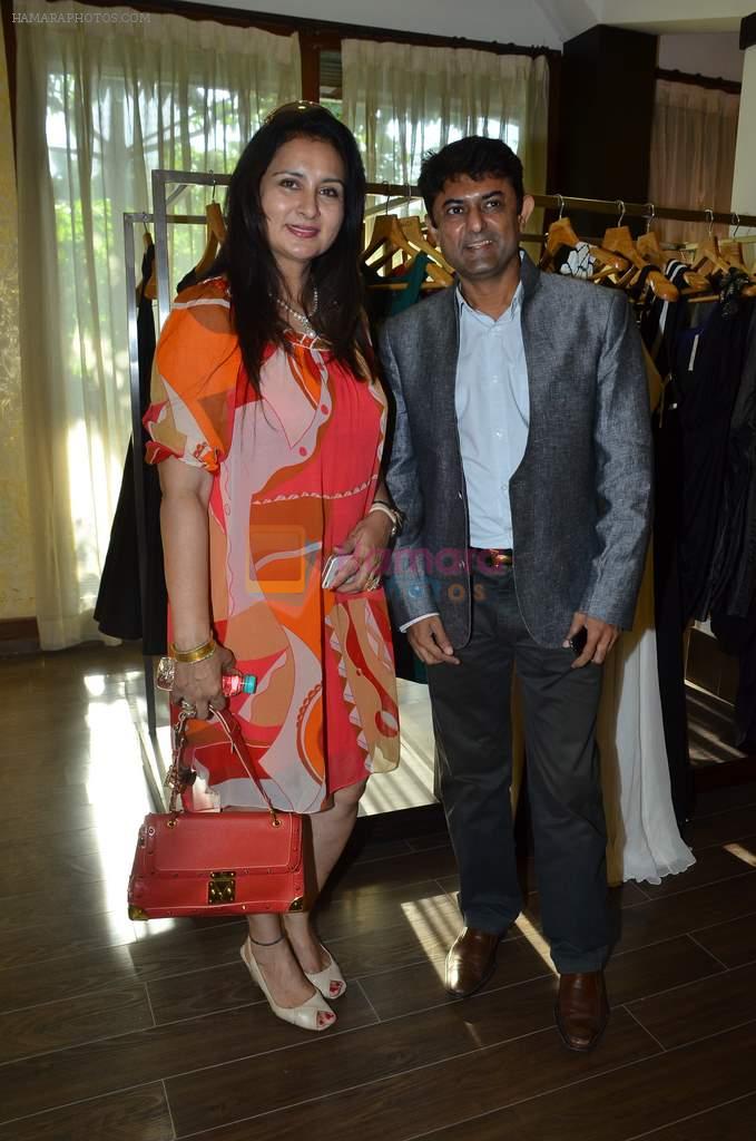 Poonam Dhillon at Amara Event - Navratri Exhibition in Mumbai on 29th Sept 2011
