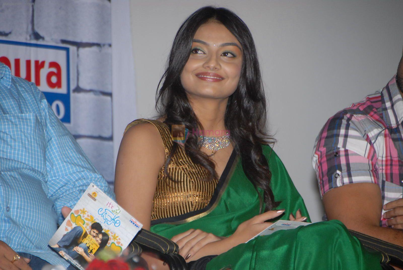 Nikitha Narayan attends It's My Love Story Audio Launch on 28th September 2011