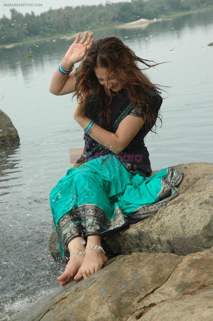 Gowri Munjal in Shiva Ganga Movie Stills