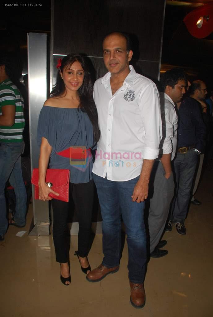 Ashutosh Gowariker at the Premiere of film Tere Mere Phere in PVR on 29th Sept 2011