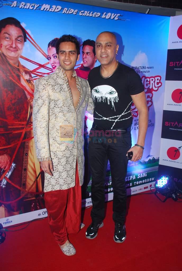 Baba Sehgal at the Premiere of film Tere Mere Phere in PVR on 29th Sept 2011
