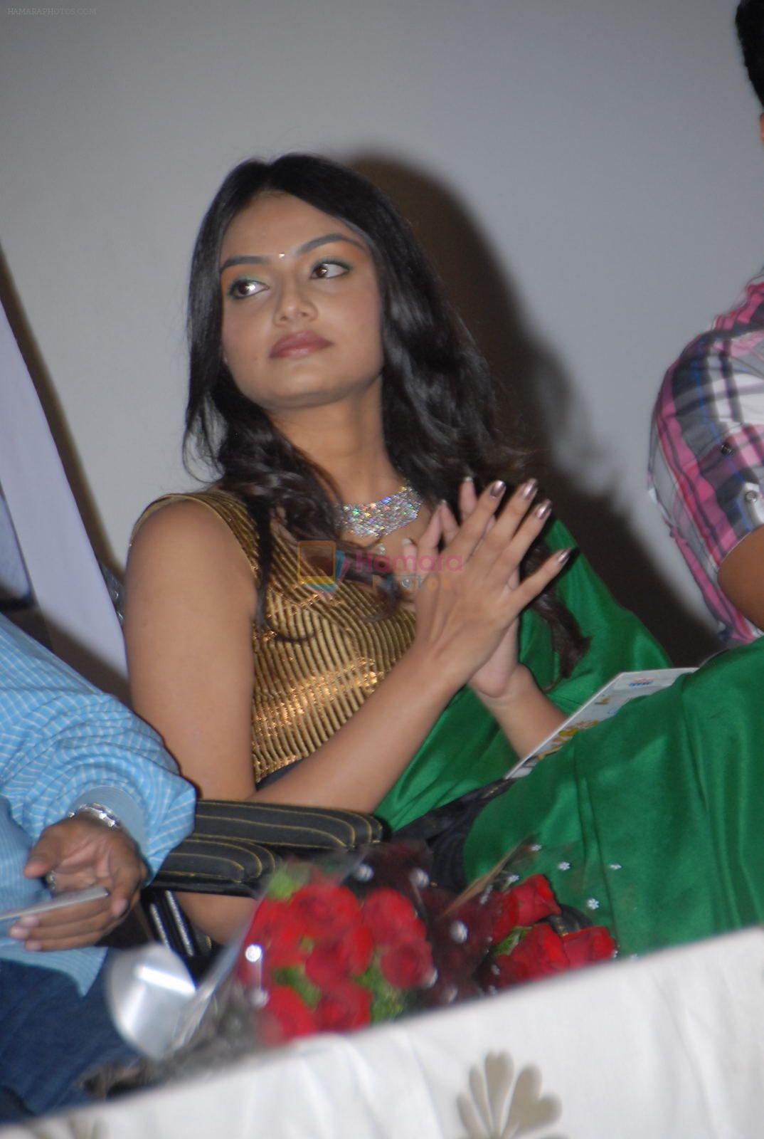 Nikitha Narayan attends It's My Love Story Audio Launch on 28th September 2011