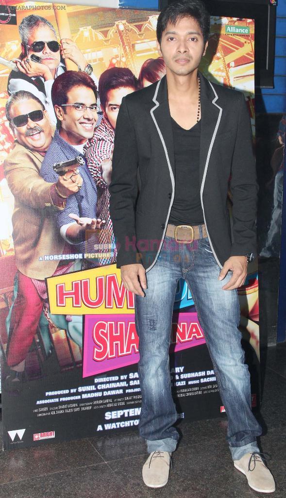 shreyash talpade at Hum Tum aur Shabana premiere in Fame Andheri on 29th Sept 2011 