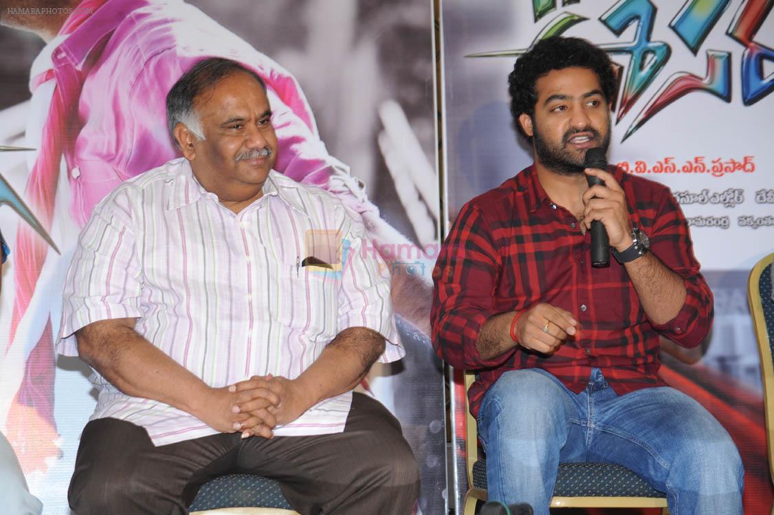 Junior NTR attends Oosaravelli Movie Press Meet on October 4th 2011