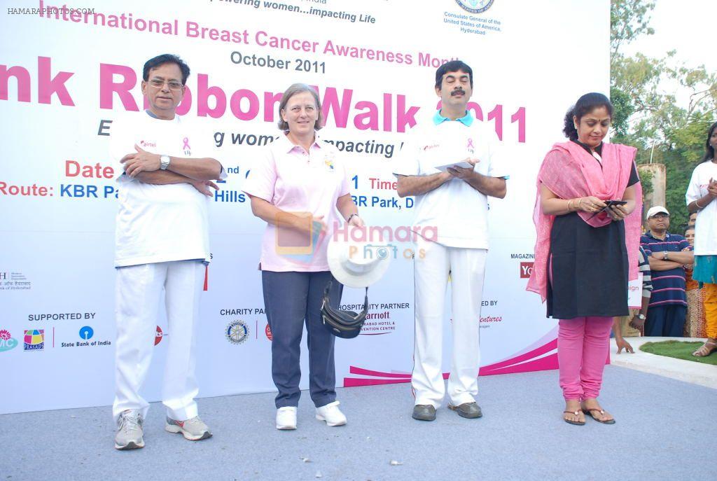 2011 Pink Ribbon Campaign Walk on 1st October 2011