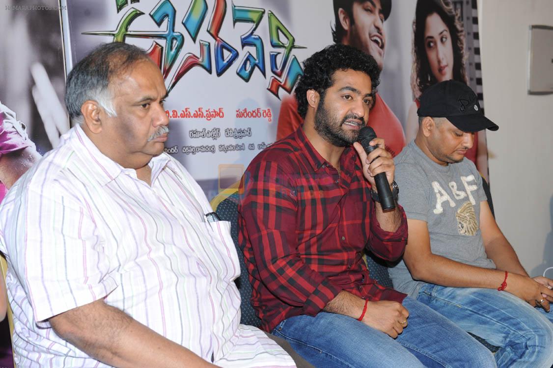 Junior NTR attends Oosaravelli Movie Press Meet on October 4th 2011