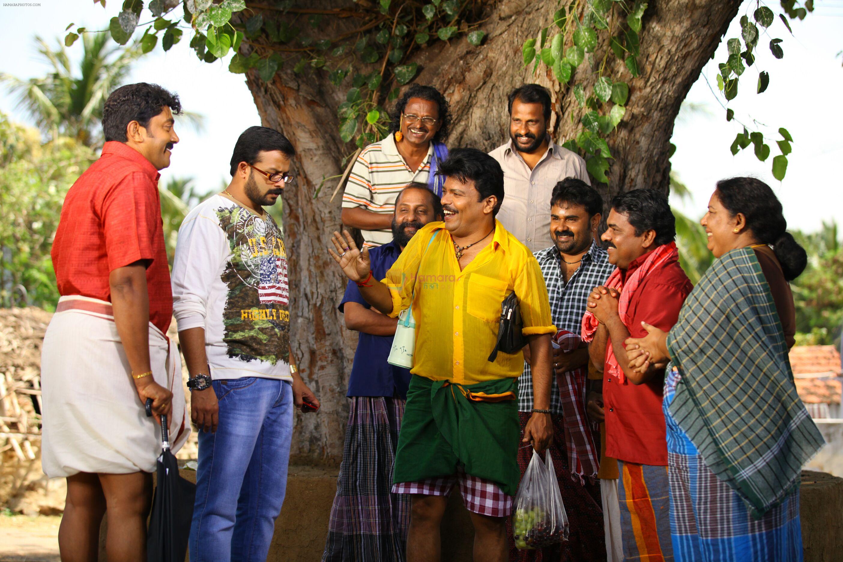 Jayasurya in Kunju Alliyan Movie Stills