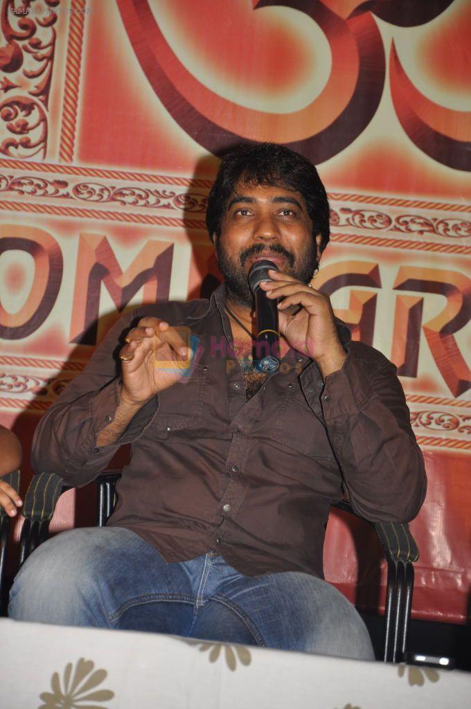 Ravi Teja attends Nippu Movie Press Meet on 4th October 2011