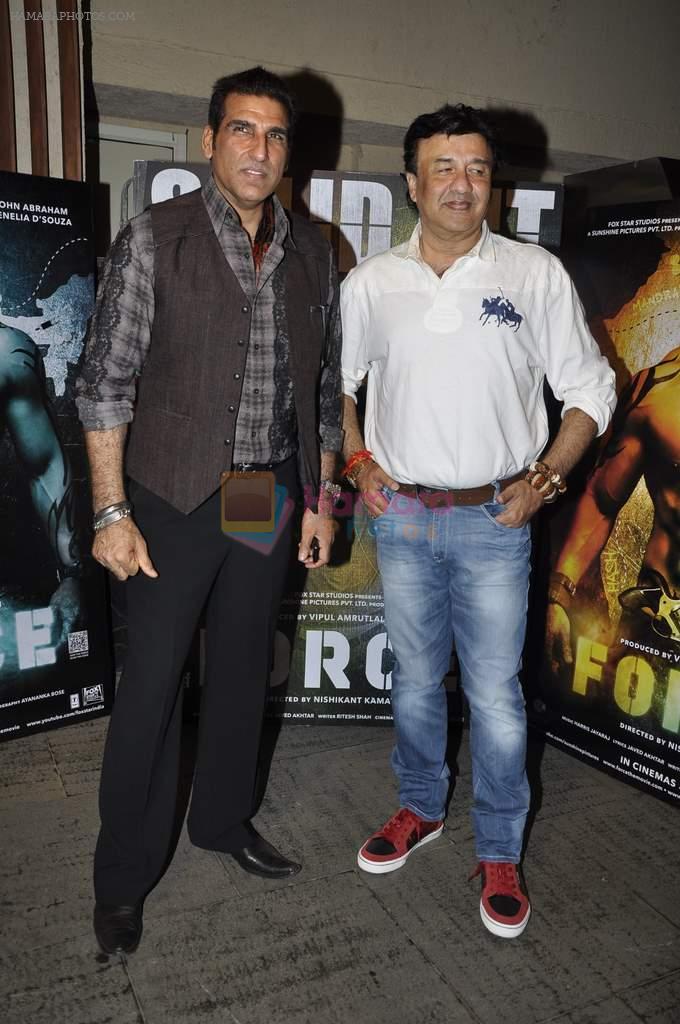 Mukesh Rishi at Force film success bash in Oakwood on 7th Oct 2011