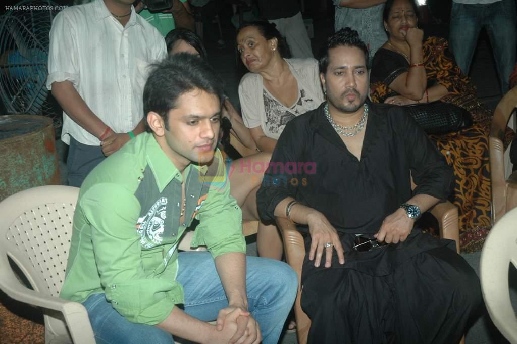 Mika Singh at Mika video shoot in Malad on 7th Oct 2011