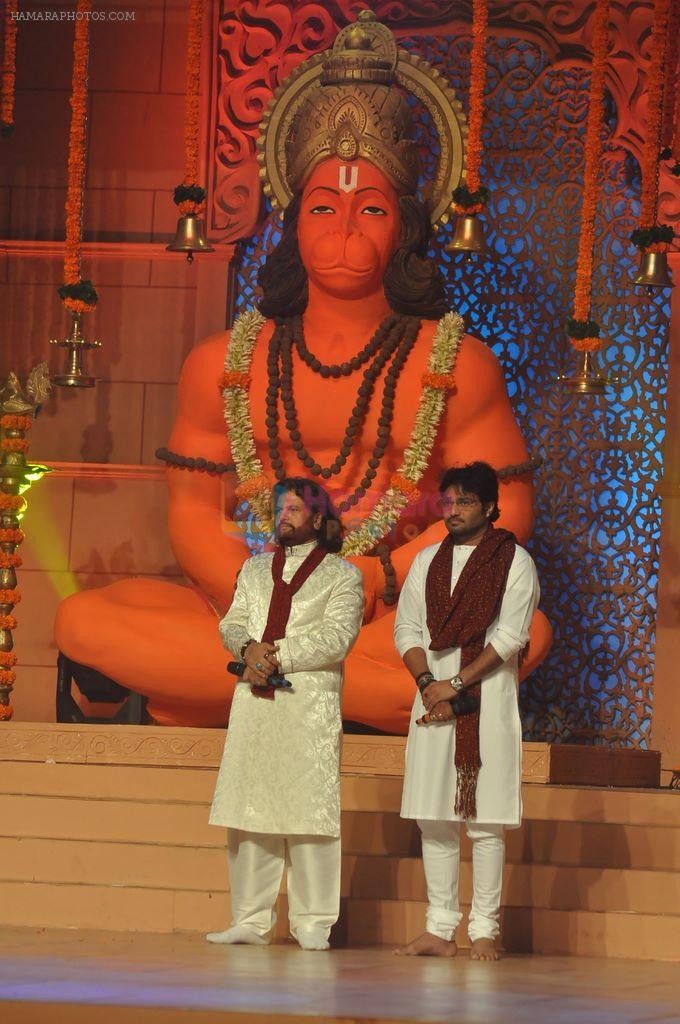 Hans Raj Hans at the launch of the Hanuman Chalisa album in Mehboob Studio on 9th Oct 2011