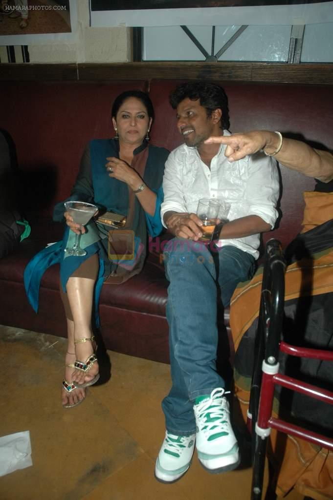 Anju Mahendroo at Cinevista Producer Siddharth  P Malhotra celebrates his Birthday in Mumbai on 9th Oct 2011