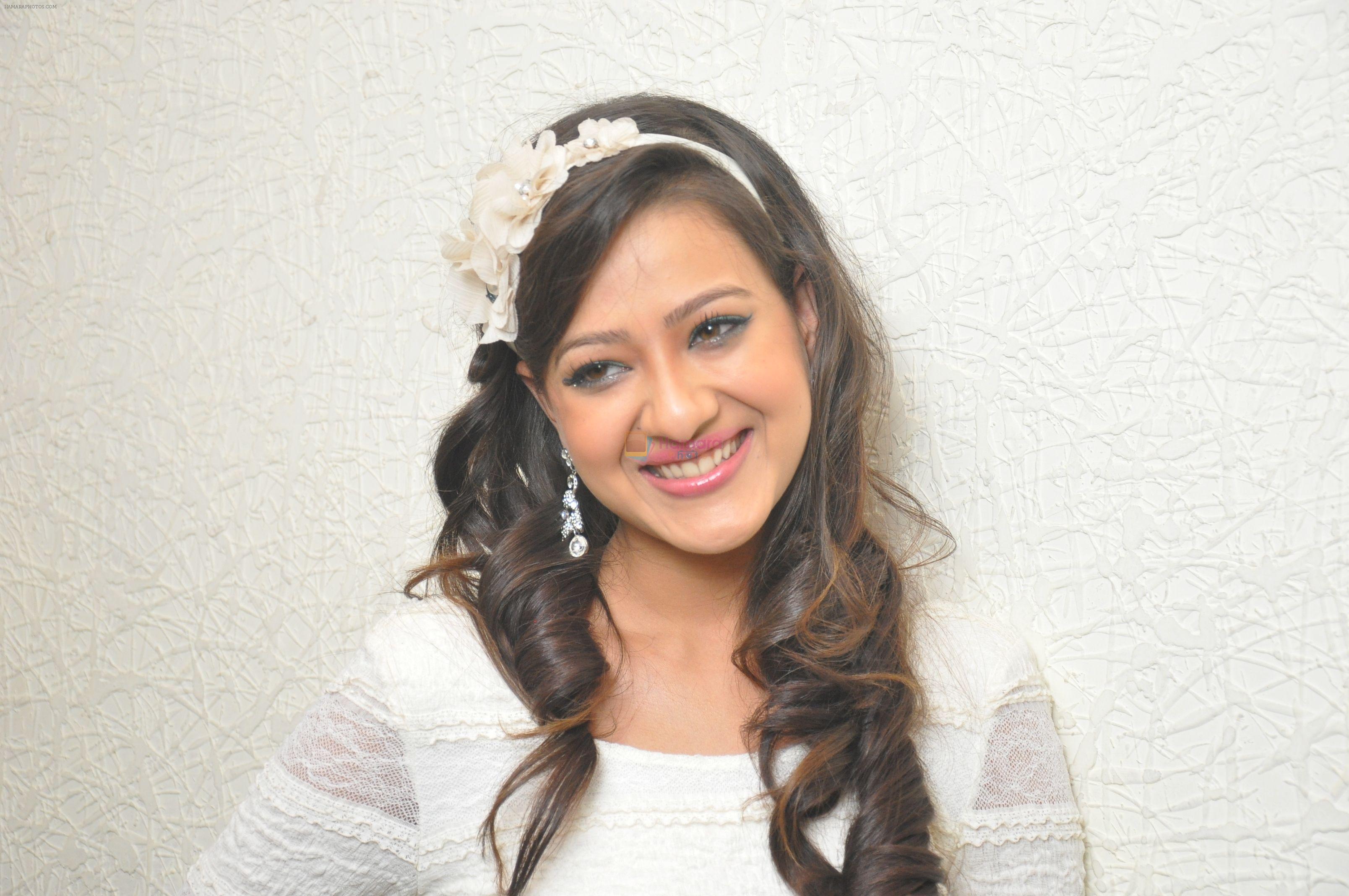 Madalasa Sharma in a casual shoot during Feel My Love Movie Pressmeet on 5th October 2011