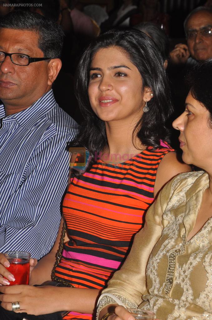 Deeksha Seth attends Ilayaraja Live Concept Preview Play on 4th October 2011