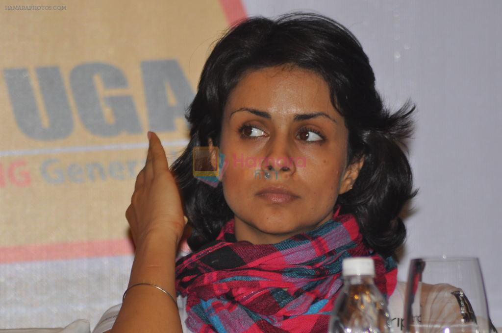 Gul Panag attends Karmayuga - The Right every Wrong Generation Event on October 4th 2011