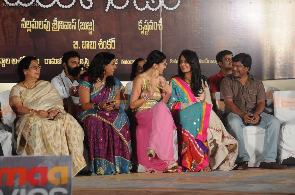 Anushka Shetty, Tapasee Pannu, Roja attends Mogudu Movie Audio Launch on 11th October 2011
