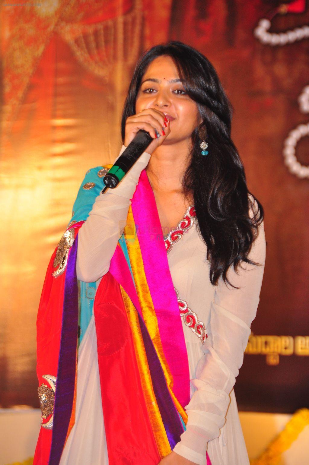 Anushka Shetty attends Mogudu Movie Audio Launch on 11th October 2011