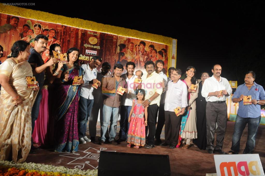 Tapasee Pannu, Gopichand, Roja, Lakshmi Prasanna, Anushka Shetty, Junior NTR and Team attends Mogudu Movie Audio Launch on 11th October 2011