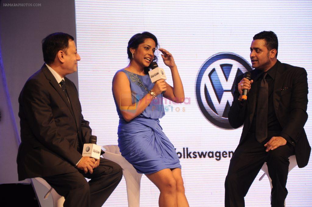 Shahana Goswami at Ra.one-Volkswagen event in Bandra, Mumbai on 11th Oct 2011