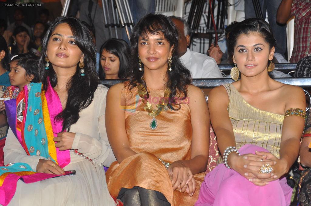 Anushka Shetty, Tapasee Pannu, Lakshmi Prasanna attends Mogudu Movie Audio Launch on 11th October 2011