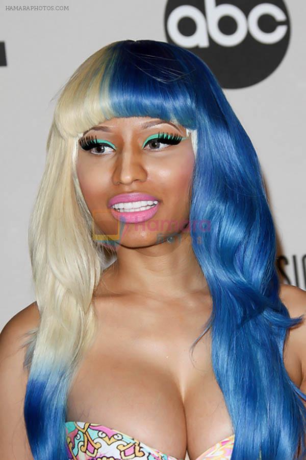 Nicki Minaj attends the 2011 American Music Awards Nominees Press Conference in JW Marriott Los Angeles on 11th October 2011