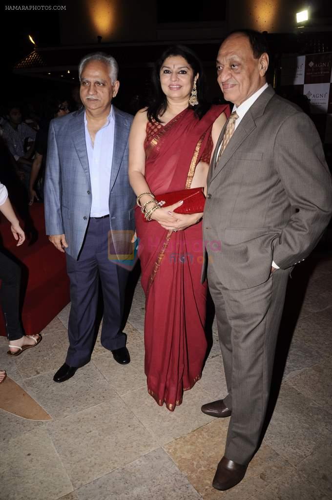 Kiran Juneja, Ramesh Sippy at Mumbai International Film Festival After Party in Sun N Sand, Mumbai on 13th Oct 2011