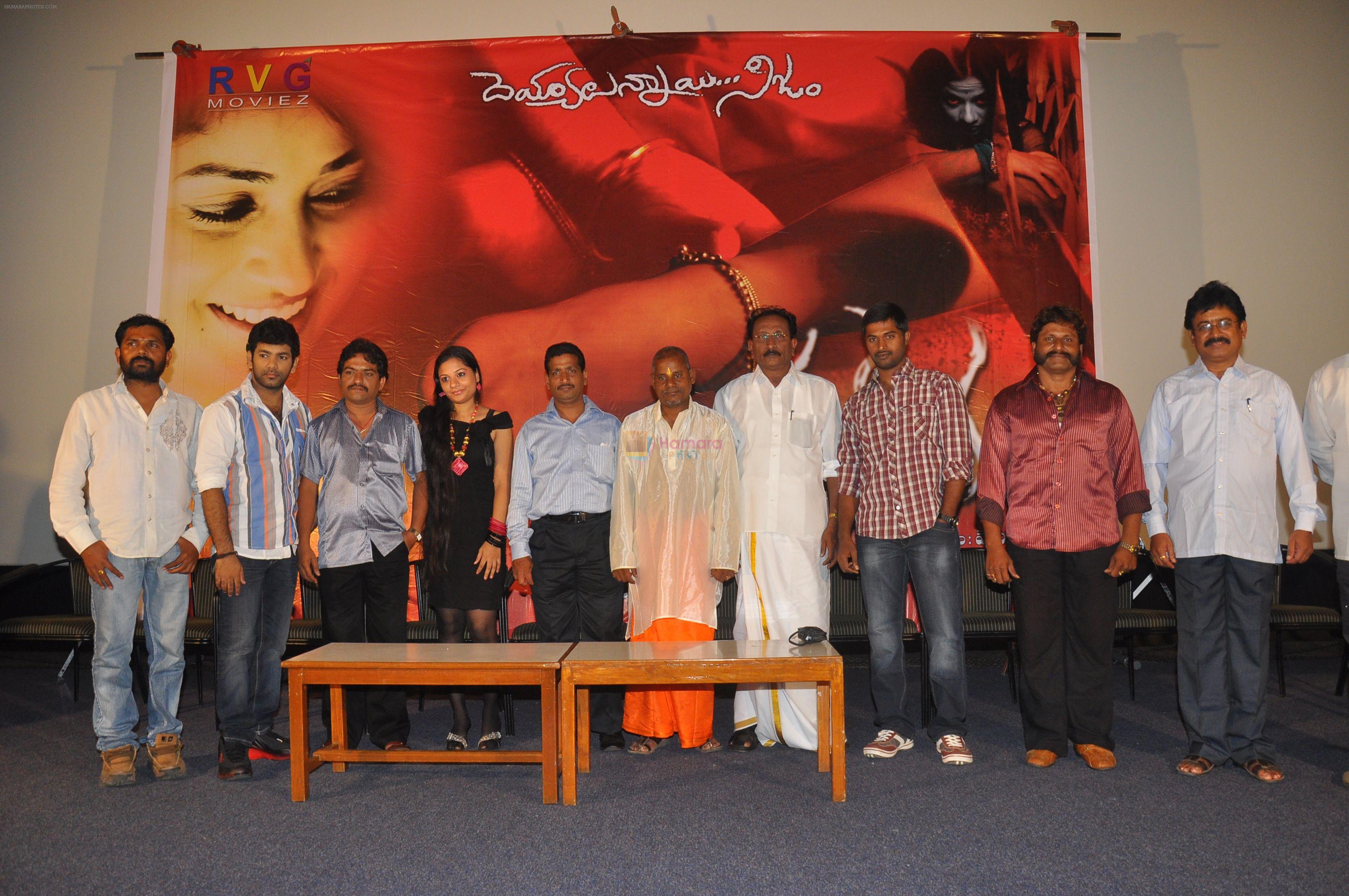 Madhavi Latha and Team in Usuru Movie Trailor Launch on 11th October 2011