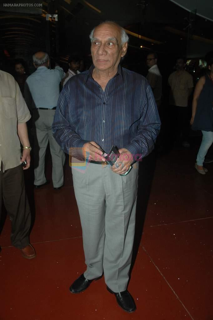 Yash Chopra at MAMI festival Day 3 in Mumbai on 15th Oct 2011