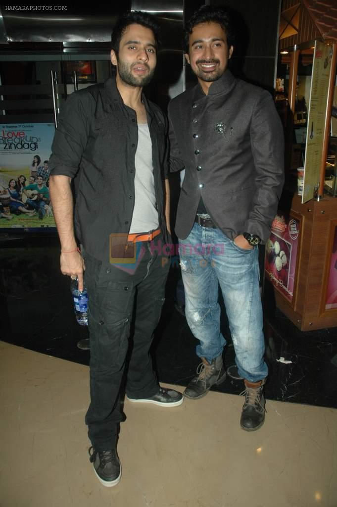 Jackky Bhagnani, Ranvijay Singh at MOD film premiere in Cinemax, Mumbai on 15th Oct 2011