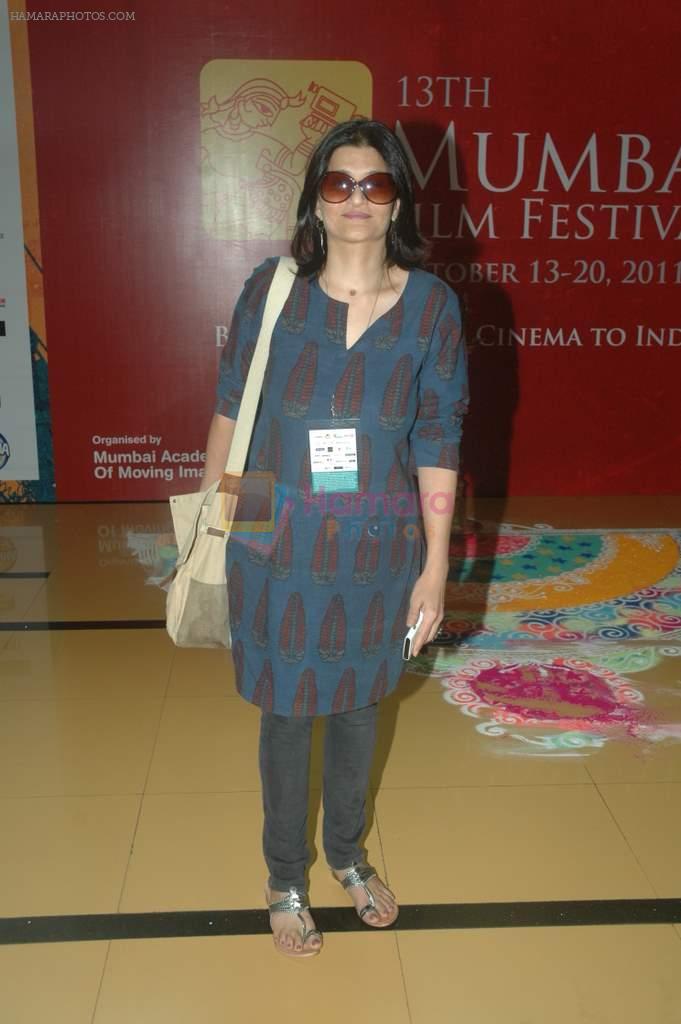 Sarika at MAMI festival Day 3 in Mumbai on 15th Oct 2011