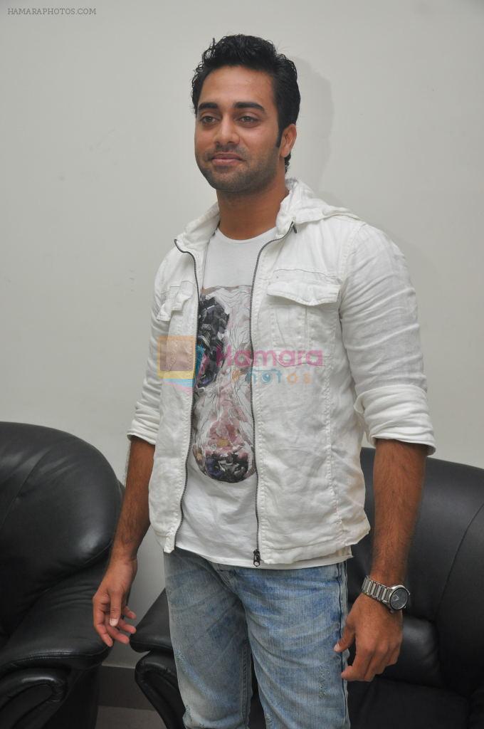 Navdeep Casual Shoot during Oh My Friend Audio Launch on 14th October 2011