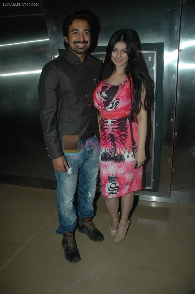 Ayesha Takia, Ranvijay Singh at MOD film premiere in Cinemax, Mumbai on 15th Oct 2011