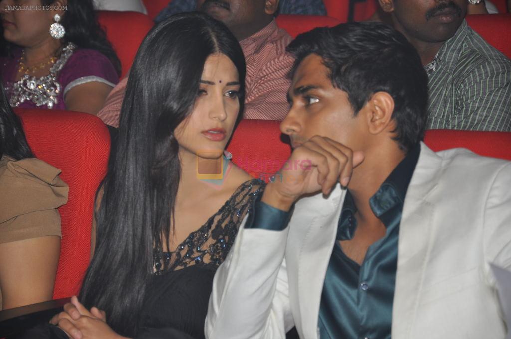 Shruti Hassan, Siddharth Narayan attend Oh My Friend Audio Launch on 14th October 2011