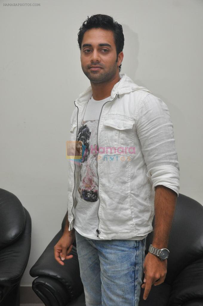 Navdeep Casual Shoot during Oh My Friend Audio Launch on 14th October 2011