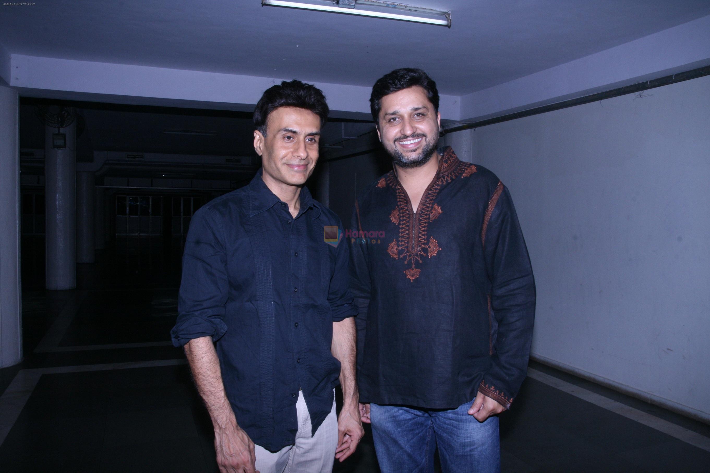 Arif Zakaria-Gautam at Sufi Geet and gazals event in Mumbai on 15th Oct 2011