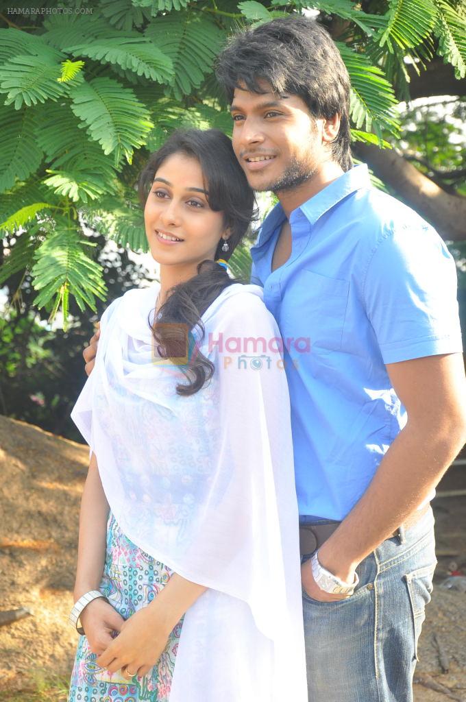 Sandeep, Regina attend Routine Love Story Movie Opening on 15th October 2011