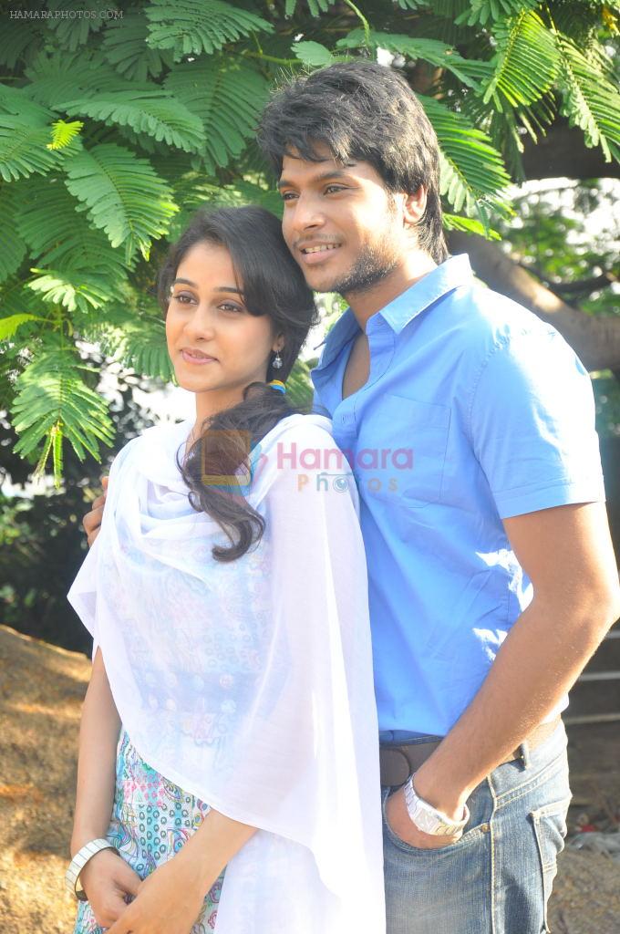 Sandeep, Regina attend Routine Love Story Movie Opening on 15th October 2011