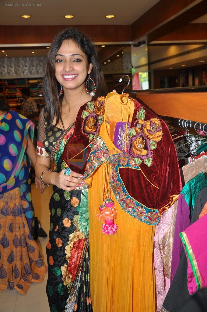 Haripriya launches Sanskriti Festive Designer collection Sarees on 15th October 2011