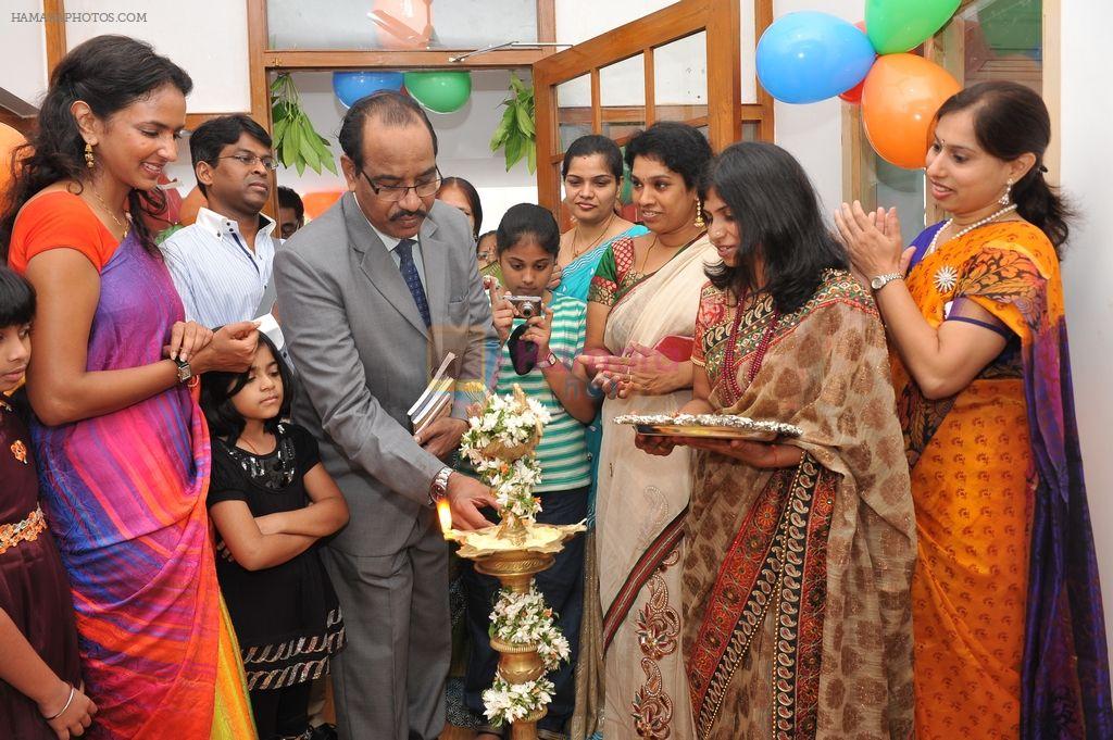 Lakshmi Prasanna Launches Q1 School Opening on 16th October 2011