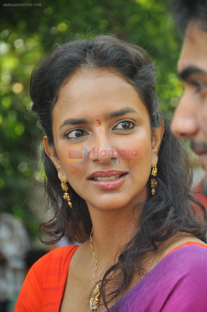 Lakshmi Prasanna attends Routine Love Story Movie Opening on 15th October 2011